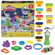 PLAY DOH CASTRY ALIEN SADA 8 TRUBEK + MAT