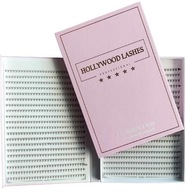 TUNKS EYELASHES FANS READY 1200ks 3D 0,07C 11mm HOLLYWOOD LASHES