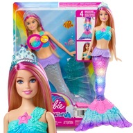 BARBIE DREAMTOPIA MERMAID MALIBU GLOWING HDJ36