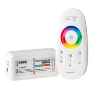RGBW ovládač LED ovládač TOUCH diaľkové ovládanie