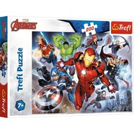 Puzzle pre 8 ročného AVENGERS 200 dielikov KVALITA!!