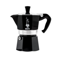 Kávovar BIALETTI MOKA EXPRESS 3tz, čierny