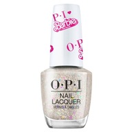 OPI Nail Lacquer Barbie strieborný lesklý lak