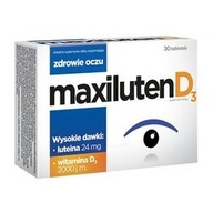 MAXILUTEN D3 30 TABLETY