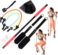 PILATES SET, TYČ S ODPORUMI HMS