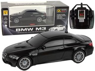 RC AUTÍČKO BMW M3 NA DIAĽKOVÉ OVLÁDANIE AUTO ČIERNE S DIAĽKOVÝM OVLÁDANÍM