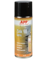 APP antikorózny zinkový prípravok ZINK 98 400 ml