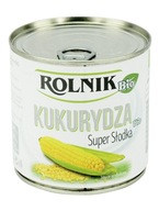 Rolnik Super sladká Bio kukurica v plechovke 425 ml