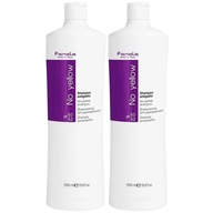 Fanola No Yellow šampón pre blond vlasy 2x1000ml