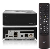 VU+ ZERO 4K BLACK DVB-S2X tuner Linux Enigma2 VTi CI+ SOFTCAM OSCAM CCCAM