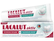 Lacalut Activ zubná pasta - ochrana ďasien a precitlivenosť 75 ml