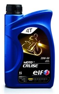 Motorový olej 4T 4T ELF Moto 4 Cruise SAE 20W50