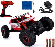 RC AUTO PÁSOVÝ AUTOMAT 4x4 DVA MOTORY