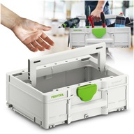 Systainer TOOLBOX Festool SYS3 TB M 137 Malý organizér MINI T-LOC 204865