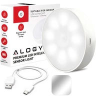 Lampa LED pohybový senzor súmrak nočná lampa Alogy Sensor Light Wireless