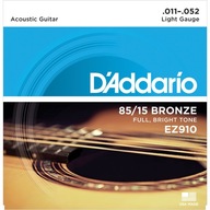 D'Addario EZ910 /11-52/ Akustické struny