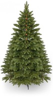 Umelý vianočný stromček Smrek prírodný alpský 250 PE