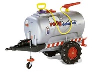 Rolly Toys rollyTrailer Cisternový príves s postrekovačom a čerpadlom