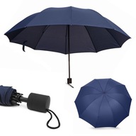 Dáždnik Giga Veľký XXL skladací dáždnik pevný univerzálny + obal