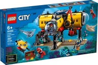 PODVODNÁ STANICA LEGO CITY 60265 VÝSKUMNÁ ZÁKLADŇA OCEÁNU