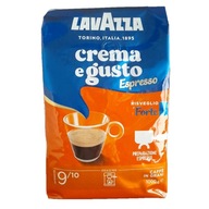 Lavazza Crema e Gusto Forte 1 kg zrnkovej kávy