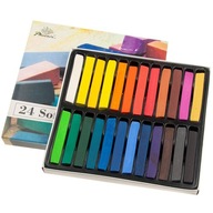 SOFT PASTELS sada suchých pasteliek Phoenix 24 ks