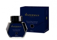 WATERMAN čierny atrament pre plniace perá 50 ml