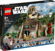 VIANOČNÝ DARČEK LEGO Bricks Star Wars 75365 Základňa rebelov na Yavin 4