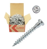 SKRUTKY DO TEPOVACÍCH SPÍNAČOV 5x35mm Torx 250ks