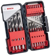 Súprava špirálových vrtákov 1 - 10 mm HSS 18 ks BOSCH