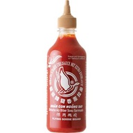 Sriracha omáčka s cesnakom 455ml Lietajúca hus