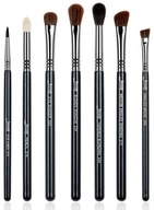 Jessup Pro sada 7 kefiek T122 Set Black/Silver