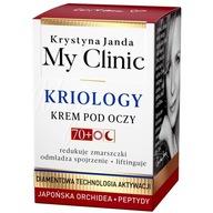 JANDA My Clinic Kriology 70+ Očný krém na redukciu