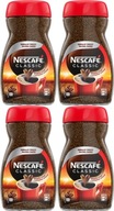 Nescafé Classic instantná káva 200g x4