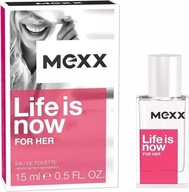 Mexx Life is Now for Her toaletná voda 15 ml