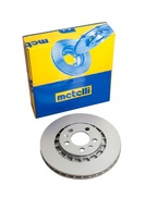 METELLI POWERDISC Pevný PREDNÝ DISK 280mm AUDI A4