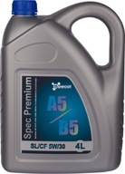 SPECOL SPECOL OIL 5W30 4L PREMIUM A5/B5 / SL/CF / WSS M2C 913D / RN0700 /