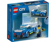 Lego CITY 60312 LEGO 460024 policajné auto