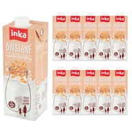 Inka Ovsený nápoj limetkový Milk Set 10x 1L