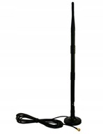 WIFI ANTÉNA PRE DVS KAMERU RP-SMA 12DBI 41 CM + 3M KÁBEL