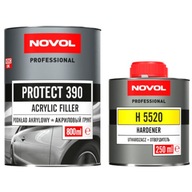 NOVOL PROTECT 390 akrylový základ GREY 0,8+0,2 l