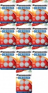 Lítiová batéria PANASONIC 3V CR 2025 4 kusy x10
