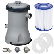 BAZÉNOVÉ ČERPADLO 2006 L/H BAZÉNOVÝ FILTER BESTWAY 58383