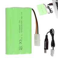 NI-MH BATÉRIA 9,6V 2400MAH S USB NABÍJACÍM KÁBLOM PRE MULTIFUNKČ.