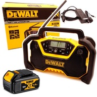 Dewalt DCR029 Stavebné rádio DAB+ 18V + 4,0AH