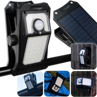 LED SOLAR CLIP LAMP BEZDRÔTOVÁ ZÁHRADNÁ LAMPA SO SNÍMAČOM POHYBU