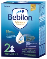 Bebilon 2 Advance Pronutra mlieko 1000 g