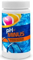 PH-MINUS PRE BAZÉN GAMIX BAZÉNOVÁ CHEMIKÁLIA 1,5 KG