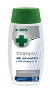 Dr. Seidel | Šampón pre domáce zvieratá | S chlórhexidínom 220 ml