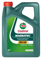 Motorový olej Castrol Magnatec 5W-40 C3 4L Benzín Diesel